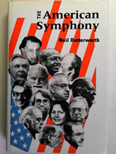 Imagen de archivo de The American Symphony a la venta por Better World Books