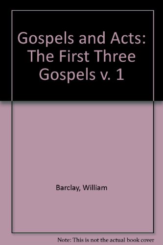 Stock image for The Gospels and Acts volume I for sale by Salsus Books (P.B.F.A.)