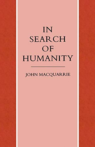 Stock image for In Search of Humanity for sale by TextbookRush