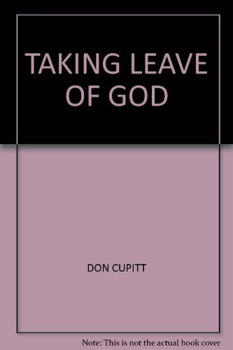 9781859310113: Taking Leave of God