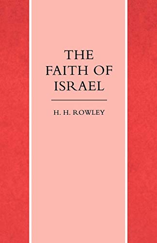 Stock image for Faith of Israel for sale by Better World Books: West