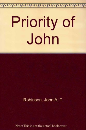 9781859310304: Priority of John