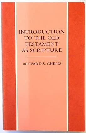 9781859310496: Introduction to the Old Testament as Scripture