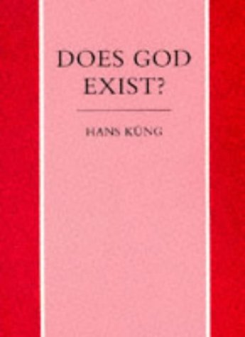 Stock image for Does God Exist?: An Answer for Today for sale by Hay-on-Wye Booksellers