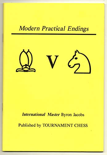 9781859320310: Bishop vs Knight (Modern Practical Endings.)