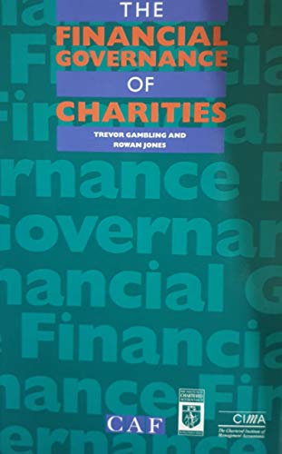 Stock image for The Financial Governance of Charities for sale by WorldofBooks