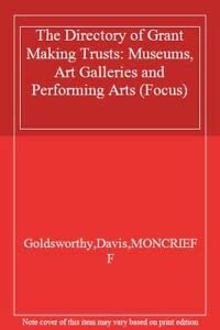 Imagen de archivo de Museums, Art Galleries and Performing Arts (Focus S.) a la venta por Goldstone Books