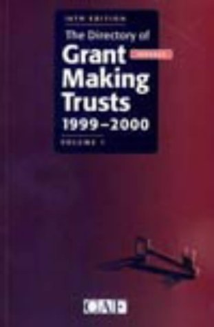 9781859340783: The Directory of Grant-making Trusts: 1999-2000