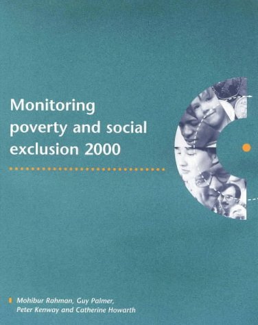 9781859350621: Monitoring Poverty and Social Exclusion 2000