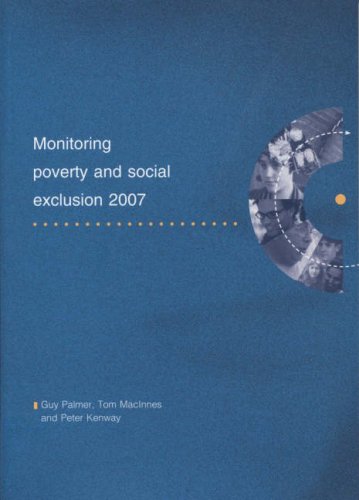 9781859356203: Monitoring Poverty and Social Exclusion