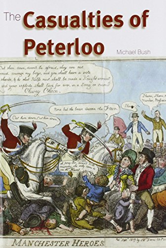 Beispielbild fr The Casualties of Peterloo zum Verkauf von WorldofBooks