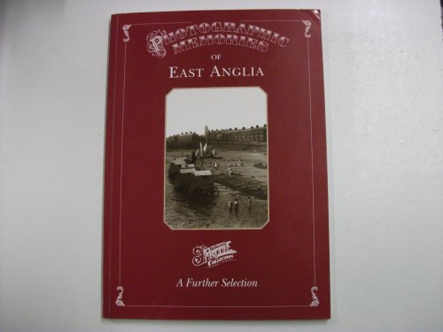 Imagen de archivo de Photographic Memories of East Anglia a la venta por Better World Books