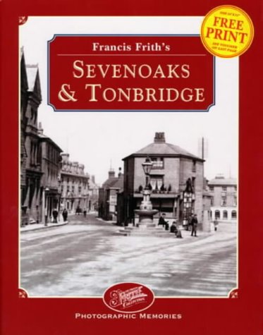 Beispielbild fr Francis Frith's Sevenoaks and Tonbridge zum Verkauf von WorldofBooks