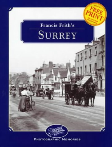 Beispielbild fr Francis Frith's Around Surrey (Photographic Memories) zum Verkauf von WorldofBooks