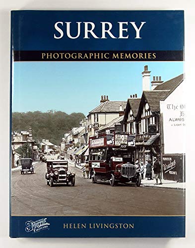 Stock image for Francis Frith's Around Surrey for sale by Lewes Book Centre