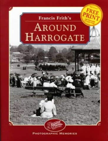 Stock image for Francis Frith's around Harrogate for sale by Chevin Books