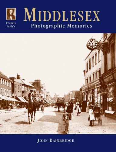 9781859371589: Francis Frith's Middlesex (Photographic Memories)
