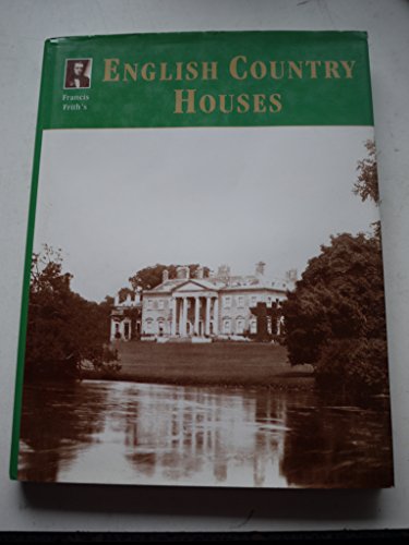 Imagen de archivo de Francis Frith's English Country Houses (Photographic Memories) a la venta por AwesomeBooks