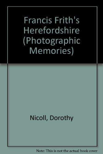 Stock image for Francis Frith's Herefordshire (Photographic memories) for sale by MusicMagpie