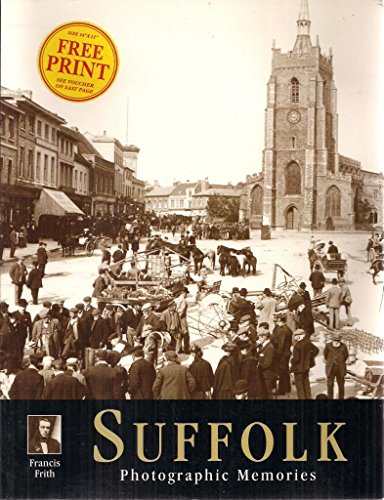 Stock image for Francis Frith's around Suffolk for sale by THOMAS RARE BOOKS