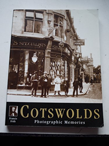 9781859372302: Cotswolds: Photographic Memories