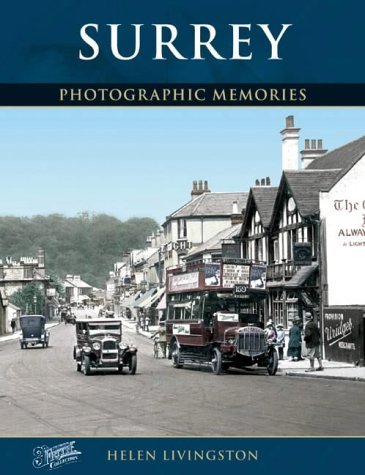 Stock image for Surrey: Photographic Memories (The Francis Frith Collection) for sale by WorldofBooks