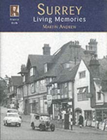 Francis Frith's Surrey Living Memories (9781859373286) by Martin-andrew