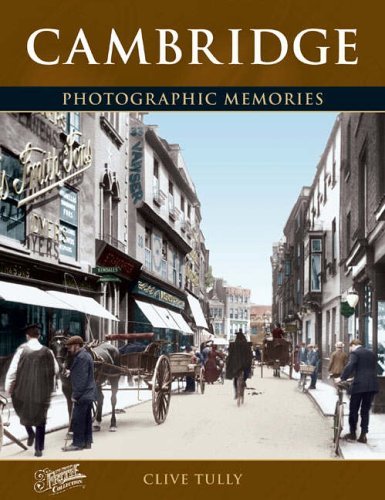 Stock image for Francis Frith's around Cambridge (Photographic memories) for sale by HPB-Emerald