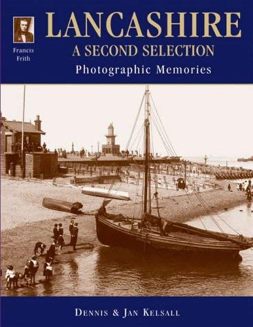 Beispielbild fr Francis Frith's Lancashire: A Second Selection (Photographic Memories) zum Verkauf von AwesomeBooks