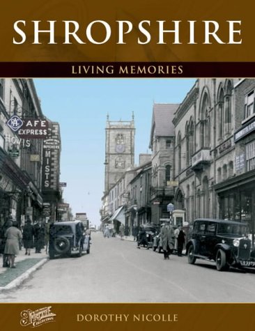 Stock image for Francis Frith's Shropshire Living Memories for sale by MusicMagpie