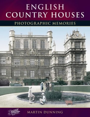 Imagen de archivo de Francis Frith's English Country Houses (Photographic Memories) a la venta por The Book Spot