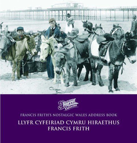 Stock image for Llyfr Cyfeiriad Cymru Hiraethus Francis Frith / Francis Frith's Nostalgic Wales Address Book for sale by WorldofBooks