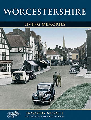 Stock image for Francis Frith's Worcestershire Living Memories for sale by Irish Booksellers