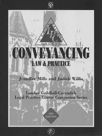 Conveyancing Law & Practice (9781859410042) by Mills, Colin; Mills, Jennifer