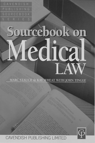 9781859411032: Sourcebook on Medical Law