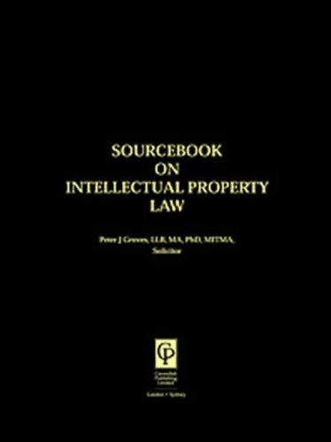 Beispielbild fr Sourcebook on Intellectual Property Law zum Verkauf von WorldofBooks