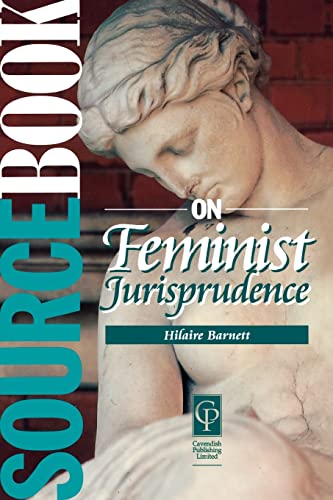 9781859411131: Sourcebook on Feminist Jurisprudence (Sourcebook Series)