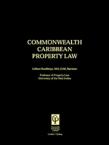 9781859411162: Commonwealth Caribbean Property Law