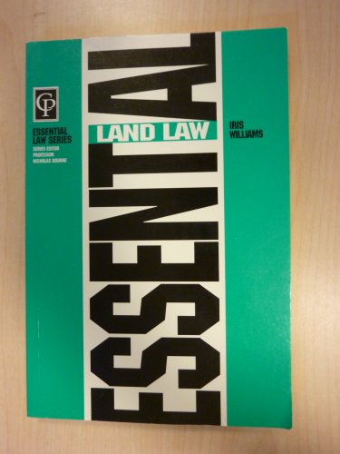 Stock image for Essential Land Law (Essential Law) for sale by Bahamut Media