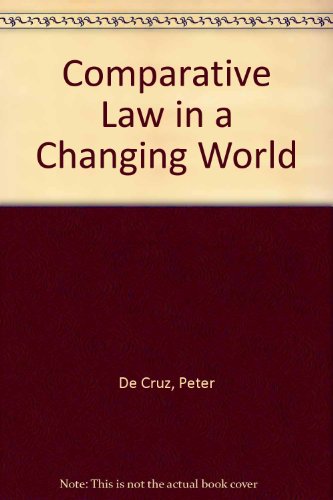 9781859411377: Comp Law in a Changing World
