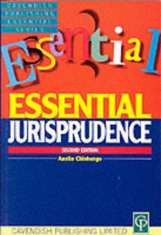 9781859411483: Essential Jurisprudence