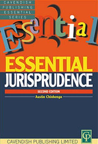 9781859411483: Jurisprudence (Essential)