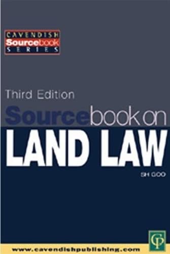 9781859411889: Land Law (Sourcebook)