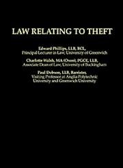Beispielbild fr Law Relating To Theft zum Verkauf von WorldofBooks