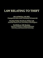 9781859412008: Law Relating to Theft