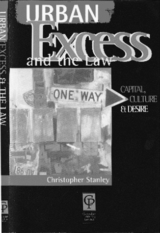 9781859412091: Urban Excess & the Law