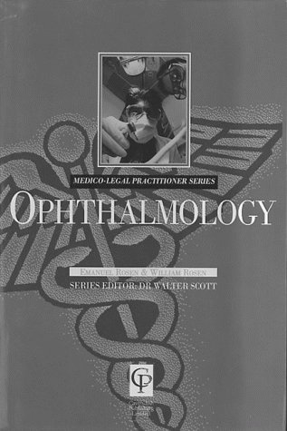 9781859412114: Ophthalmology for Lawyers