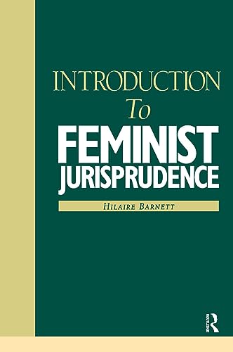 Stock image for Introduction to Feminist Jurisprudence for sale by Blackwell's