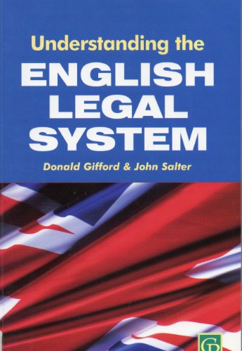 9781859412398: Understanding The English Legal System