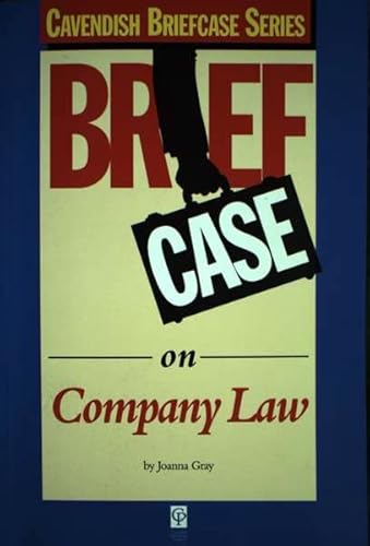 Beispielbild fr Briefcase on Company Law zum Verkauf von AwesomeBooks
